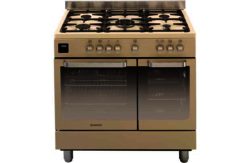 Hoover HGD9395IV Dual Fuel Range Cooker - Ivory